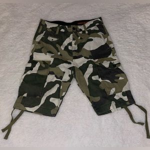 Camo Size 29 Diesel Shorts